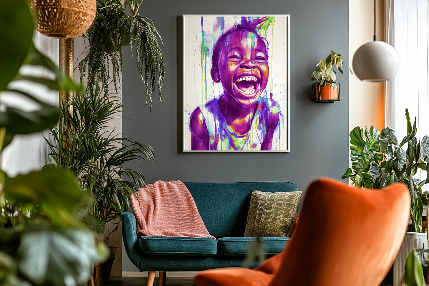 Living Color - Art Print