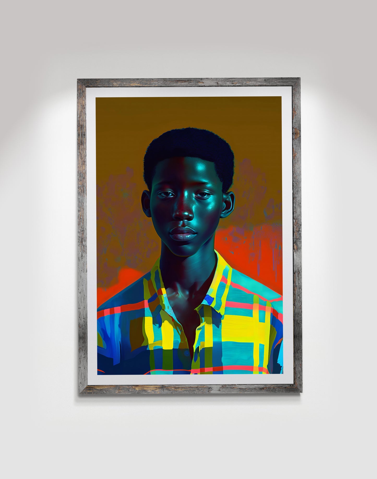 In Pastel