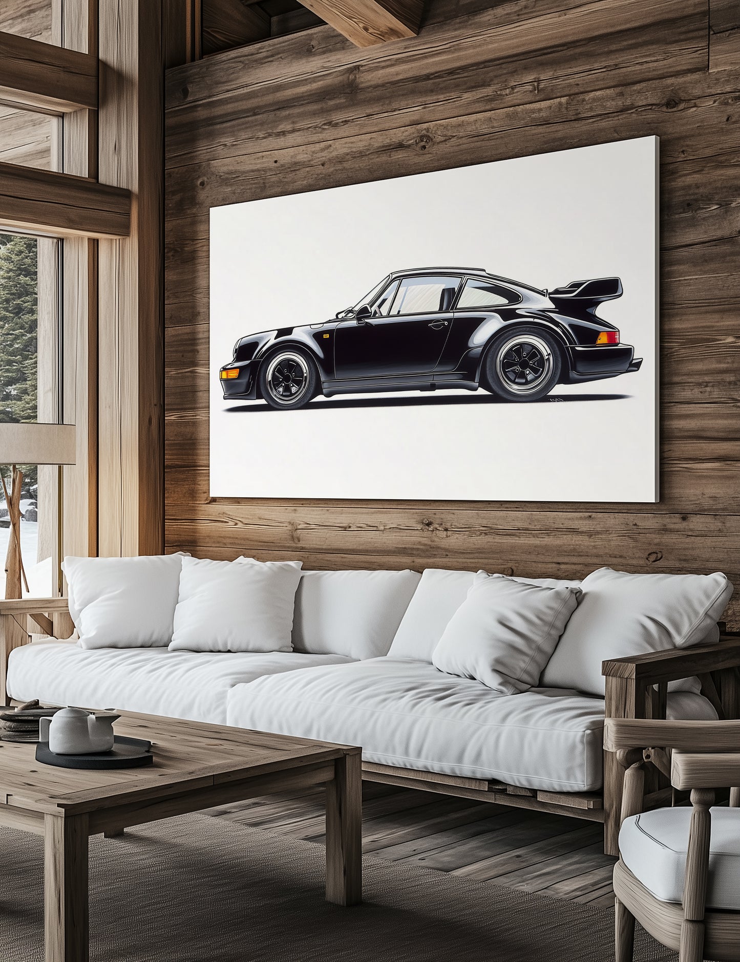 Porsche 911 Wall Art