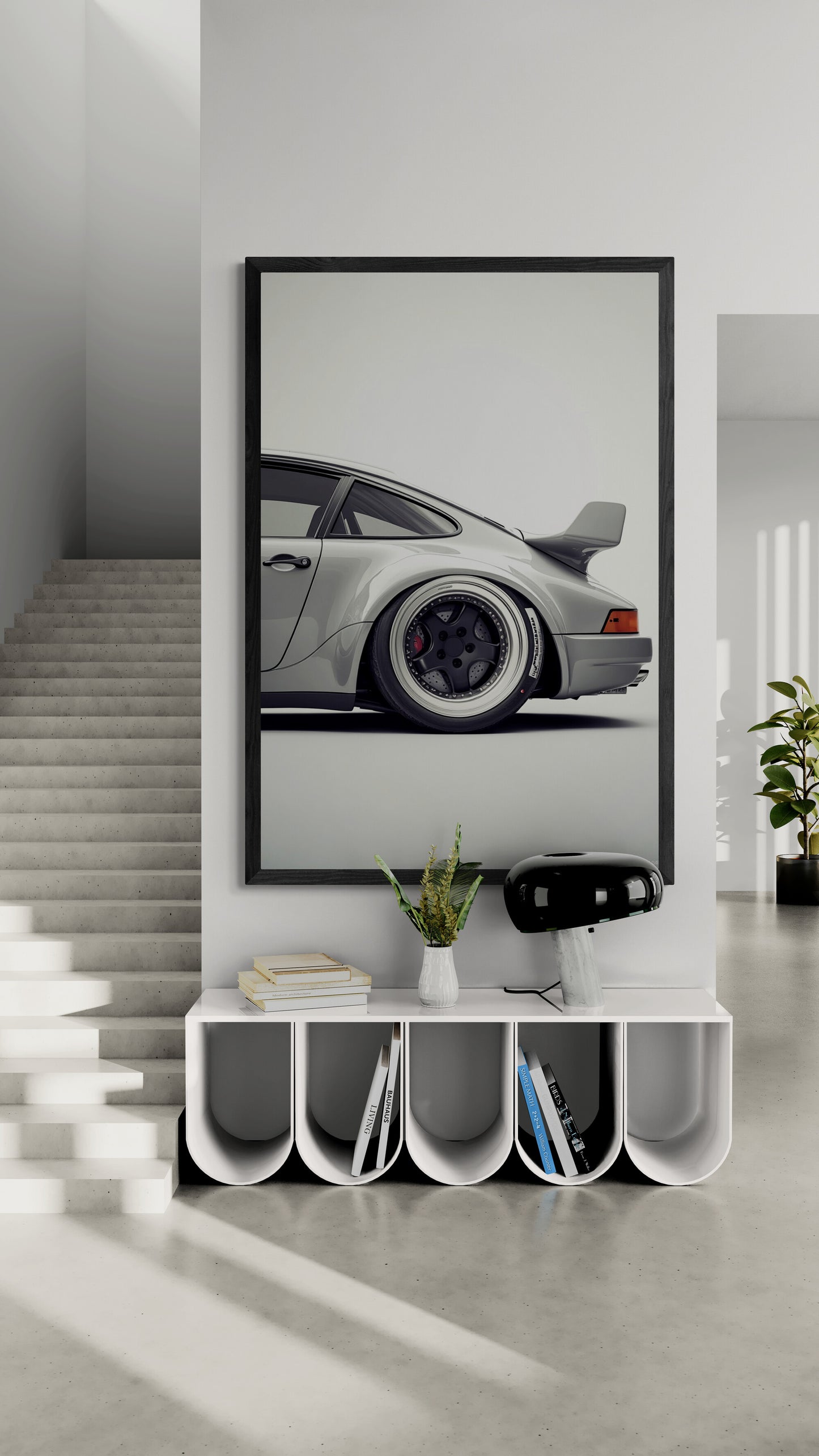 Porsche Grey 964 RWB