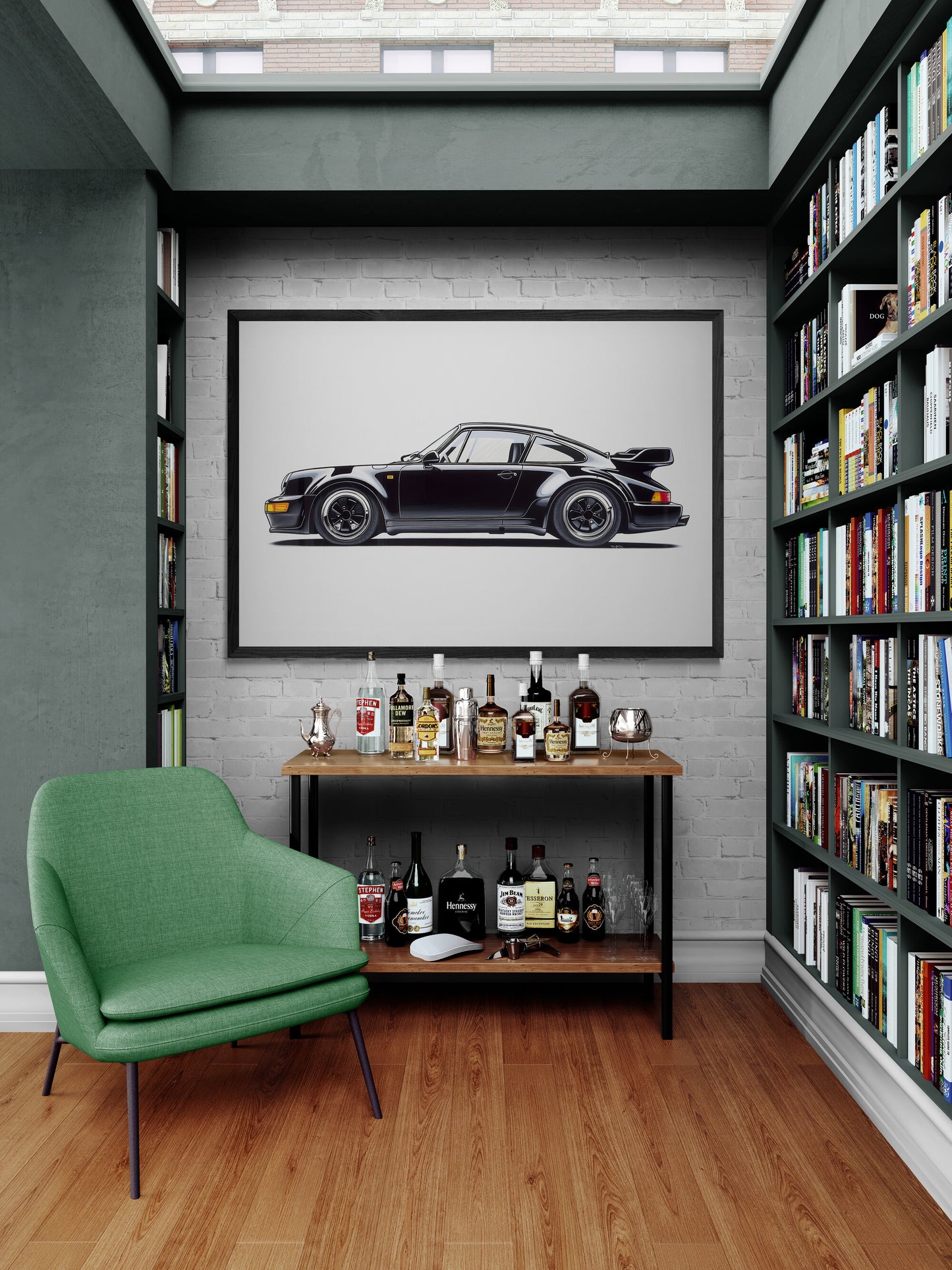 Porsche 911 Wall Art