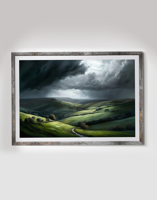 Rolling Storm - Wall Decor