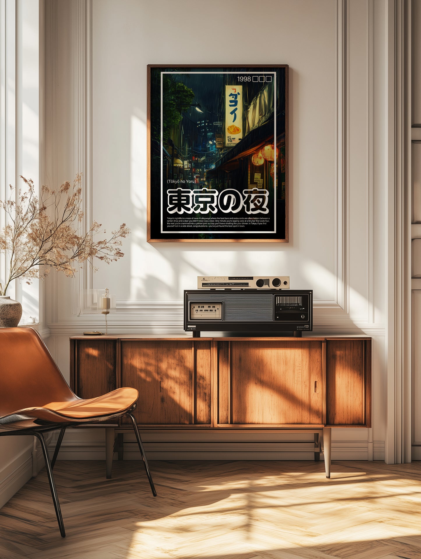 Tokyo Nights Art Print