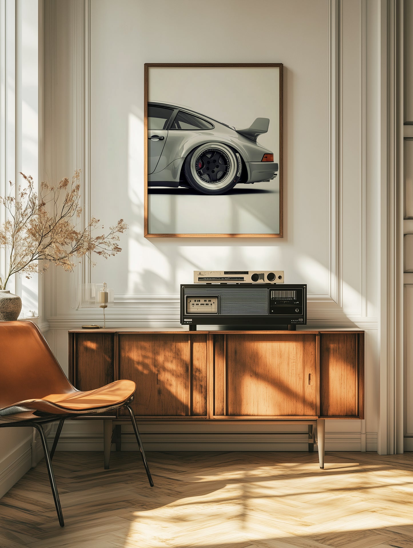 Porsche Grey 964 RWB