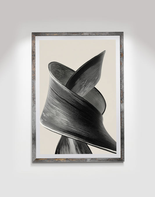 Black and White Abstract