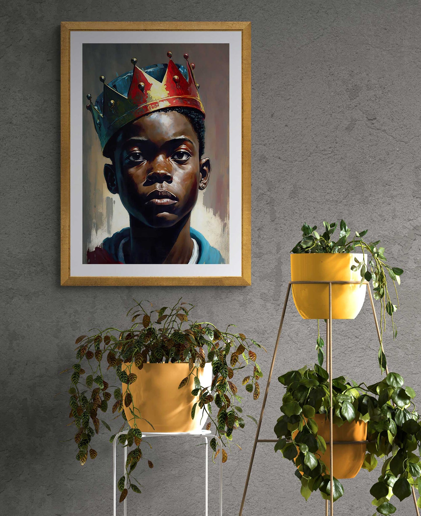 Black Boy King
