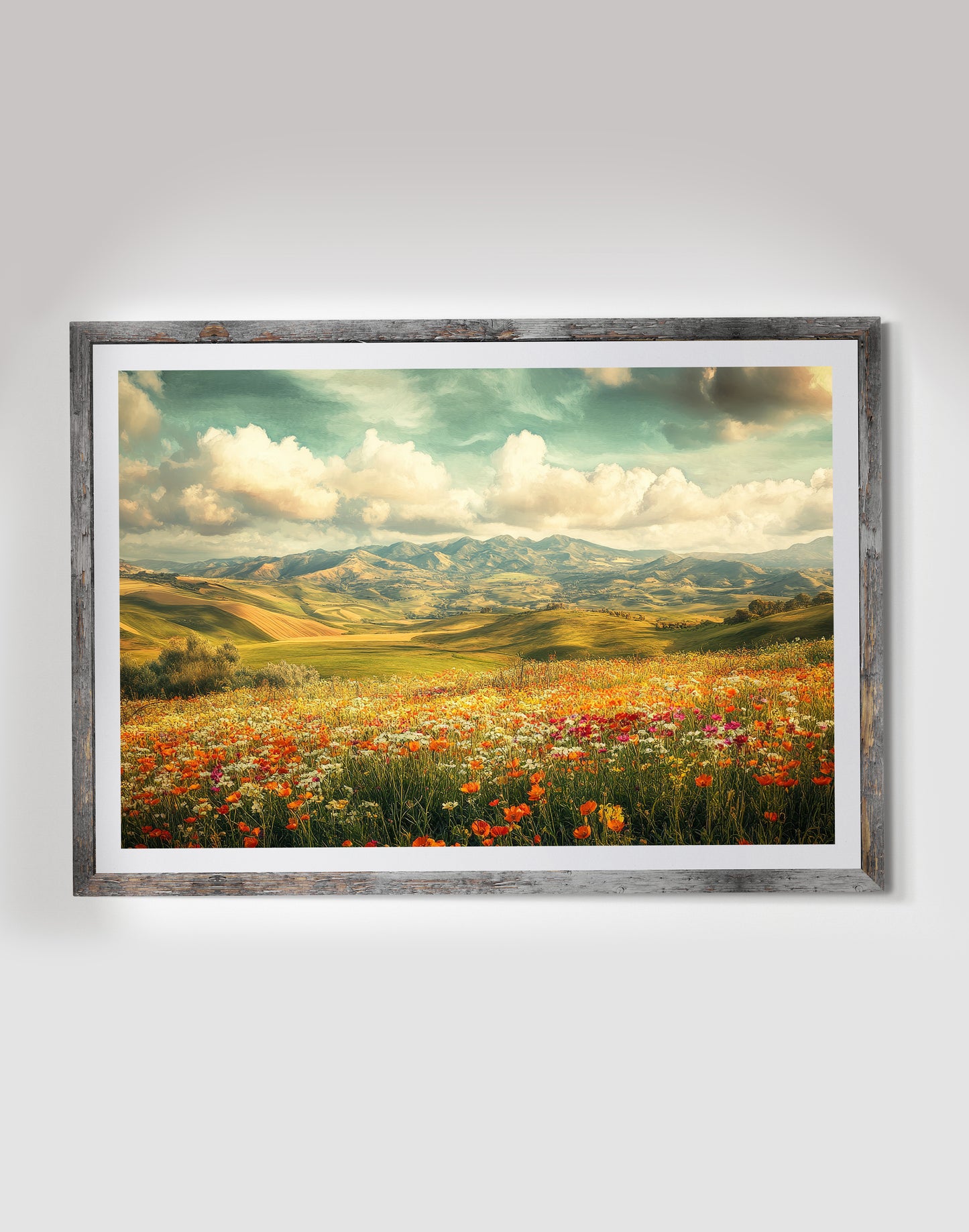 Colorful Valley - Art Print