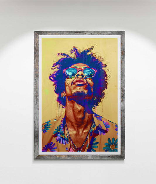 Jimmy Hendricks wall art