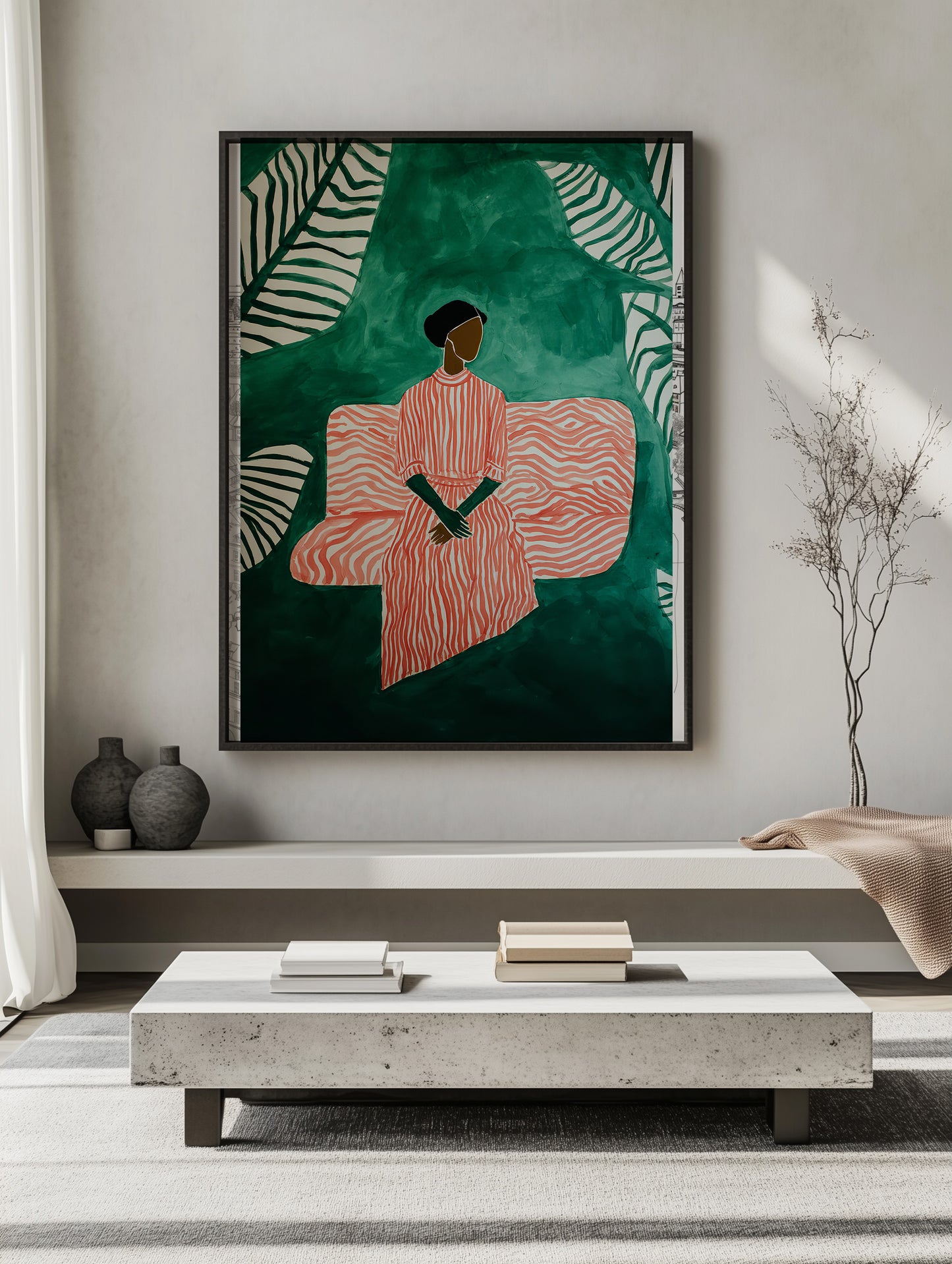 African American Figurative Abstract