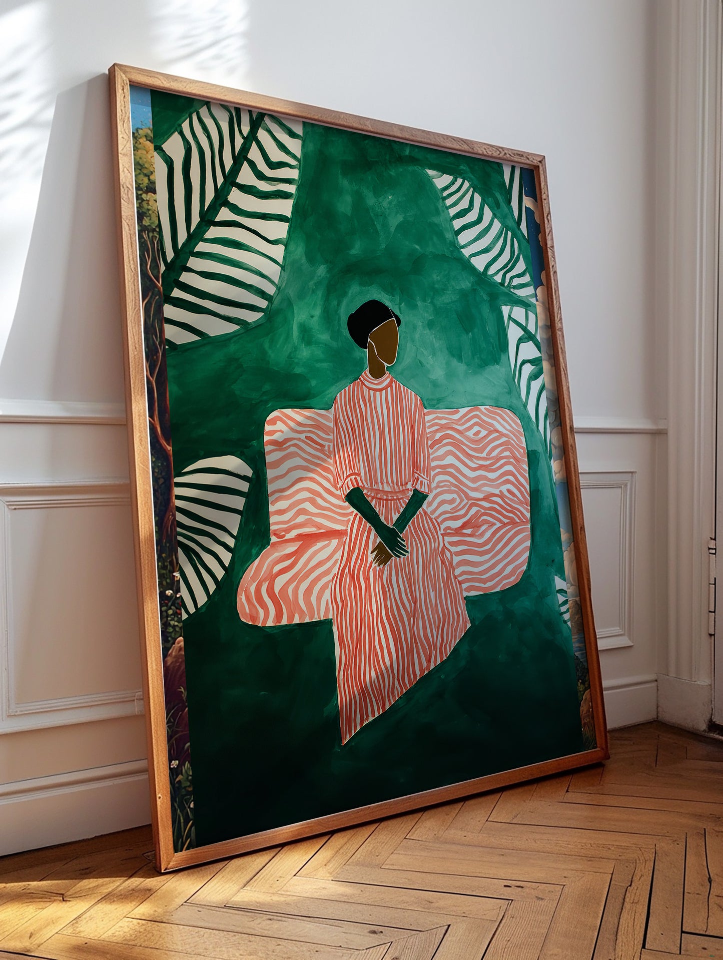 African American Figurative Abstract