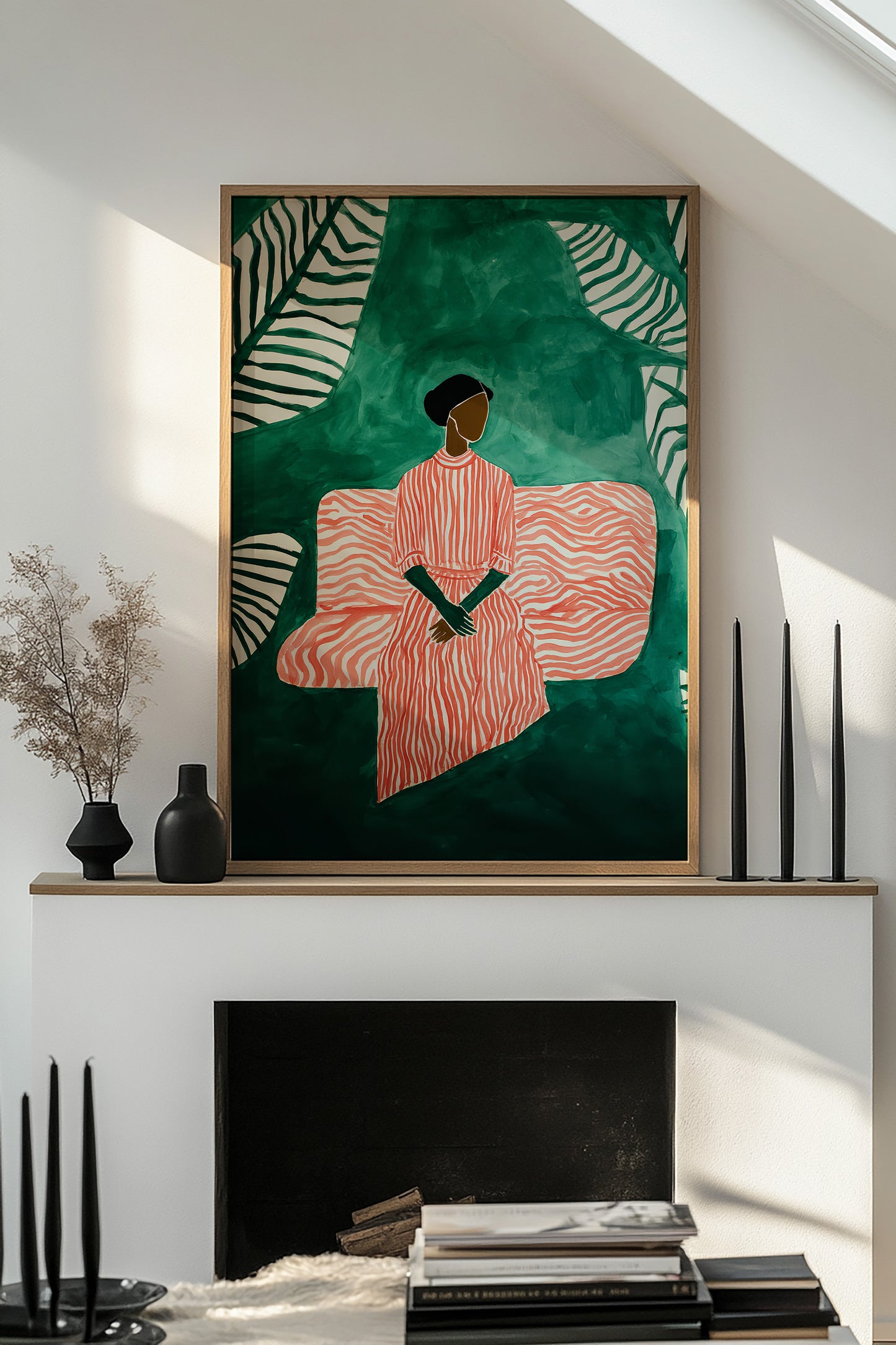 African American Figurative Abstract