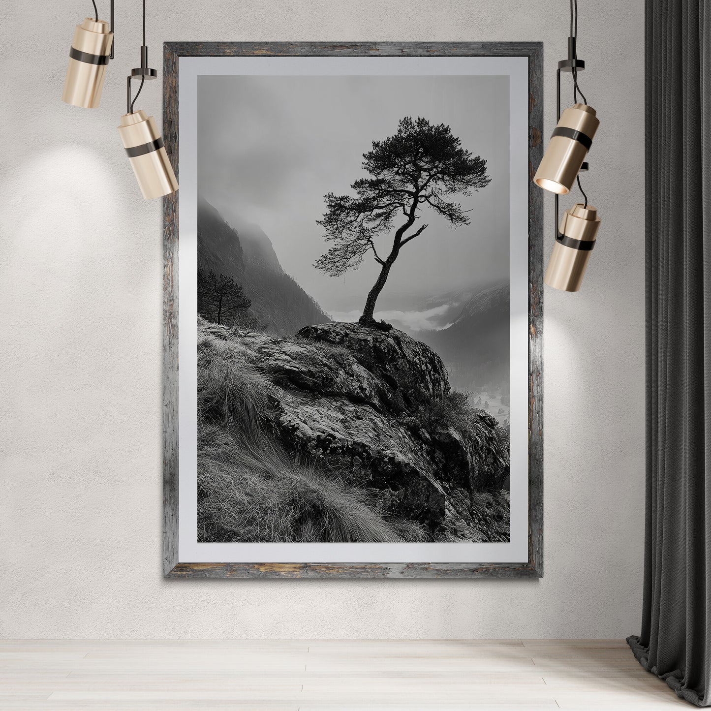Lonely Oak