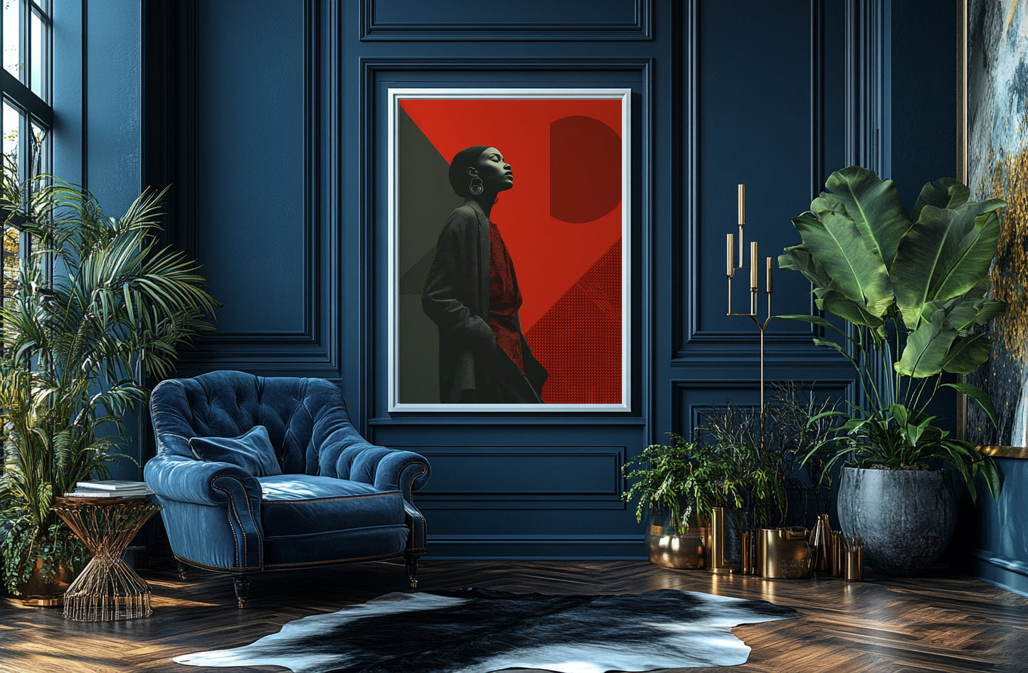 Bauhaus Red
