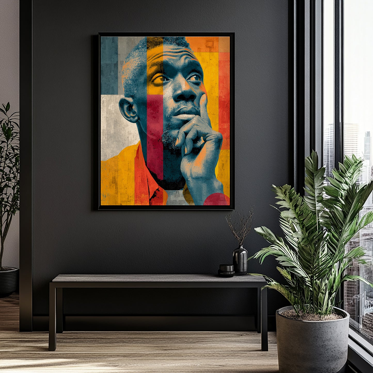 Afrocentric Bauhaus