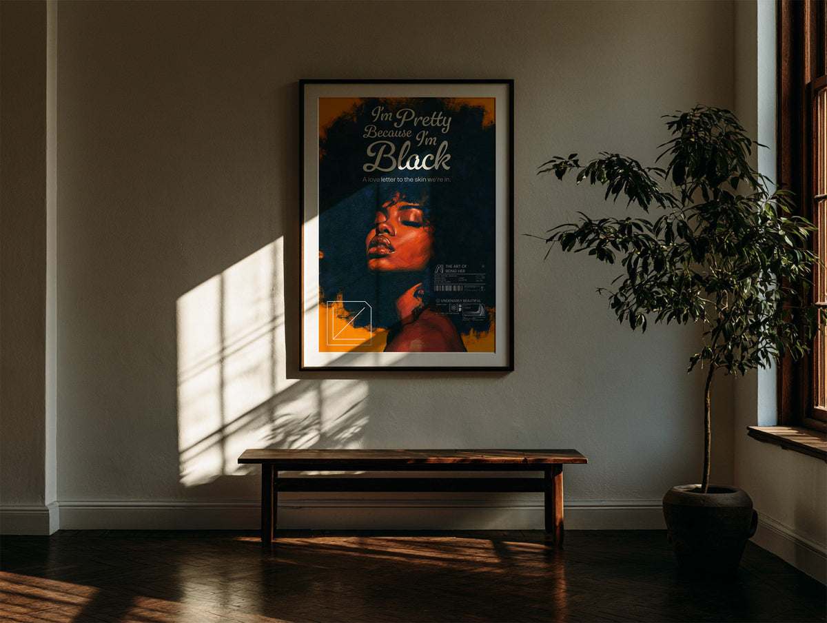 I'm Pretty Because I'm Black