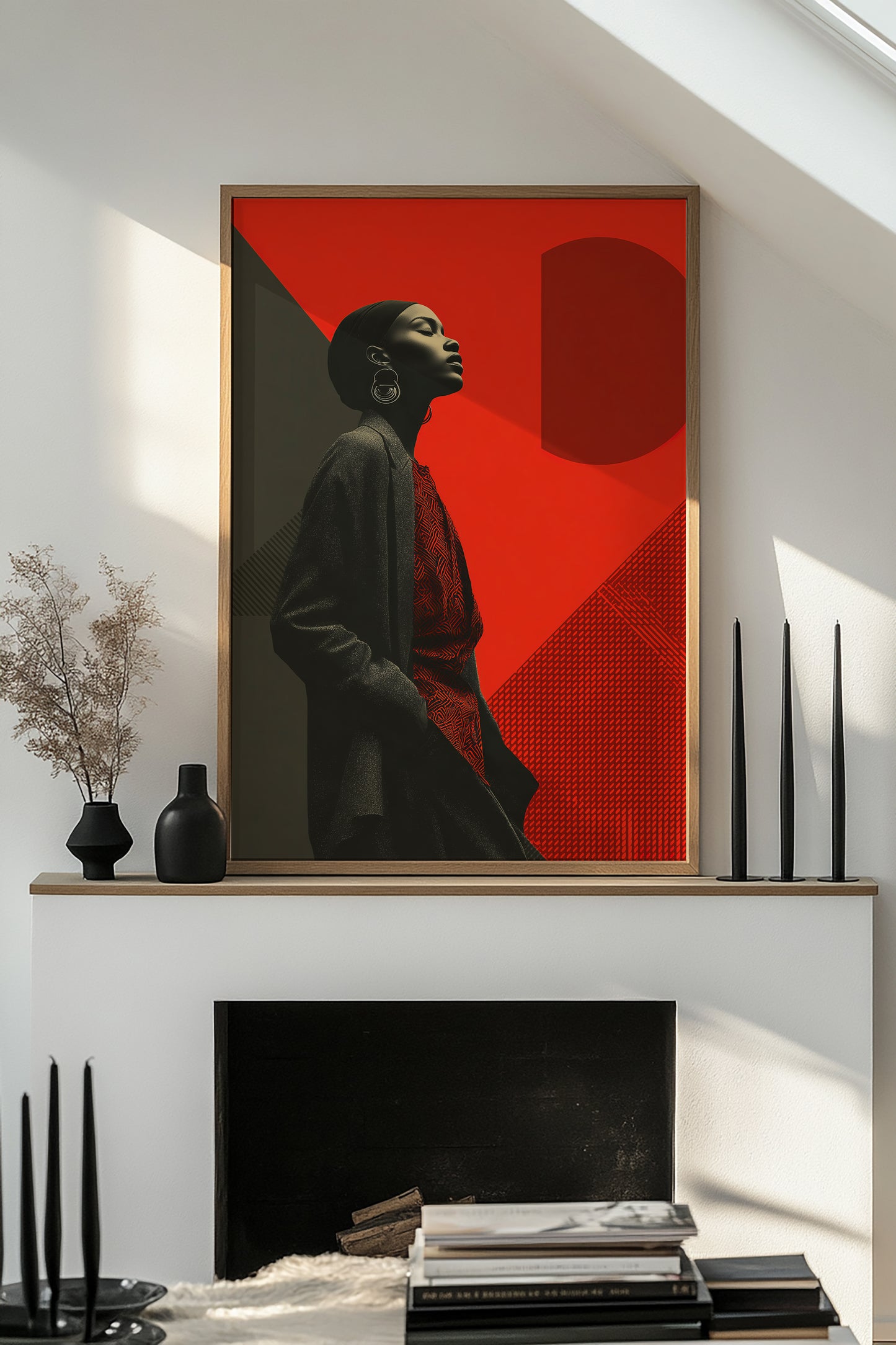 Bauhaus Red